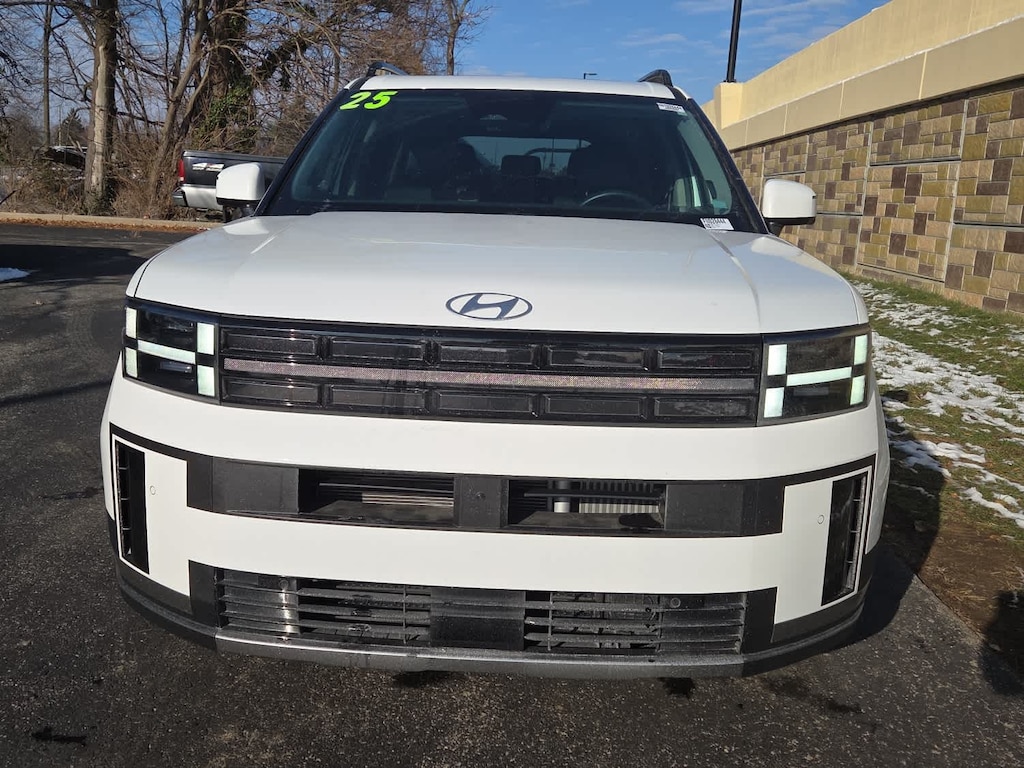 Certified 2025 Hyundai Santa Fe Hybrid Limited AWD