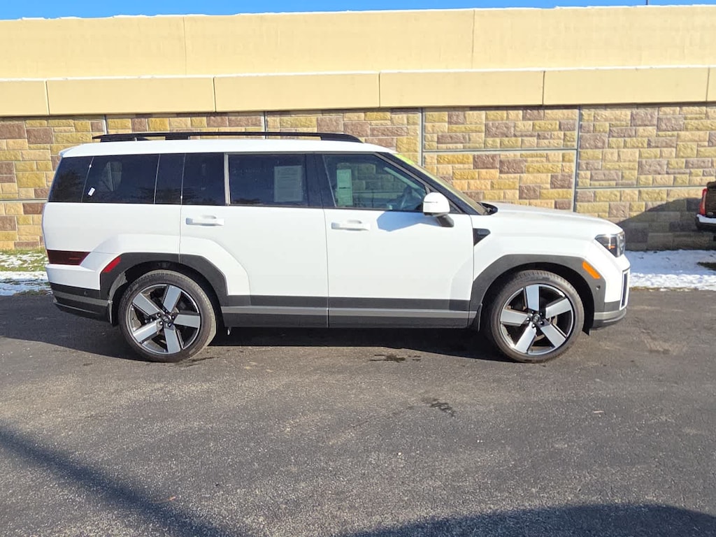 Certified 2025 Hyundai Santa Fe Hybrid Limited AWD