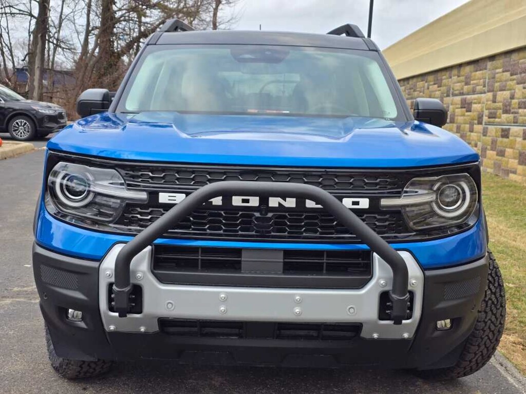 New 2026 Ford Bronco Sport Outer Banks 4x4