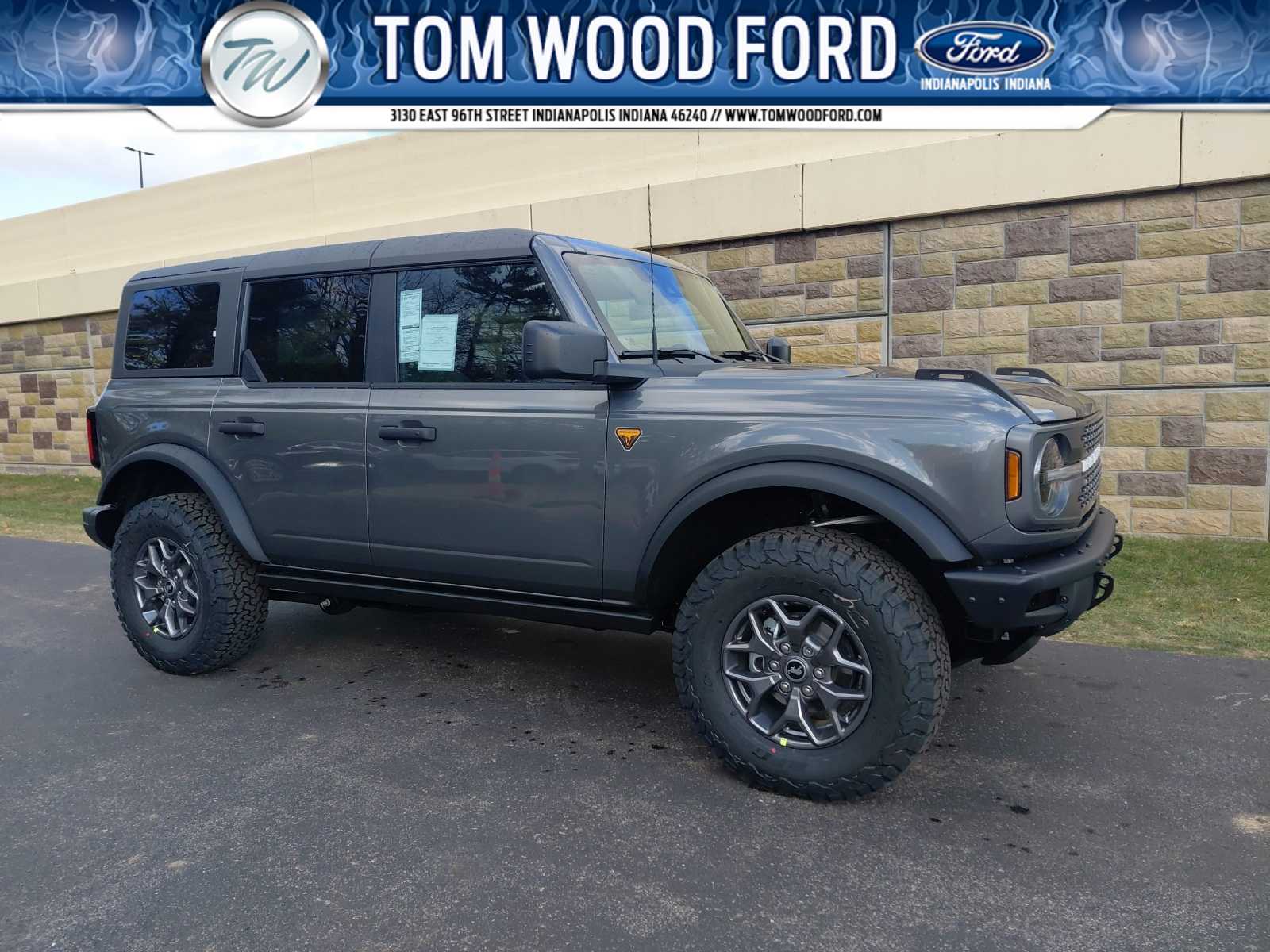 2025 Ford Bronco 4-Door Badlands's photo