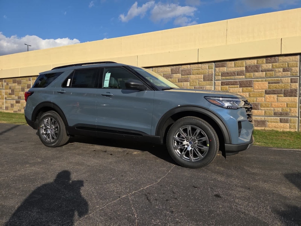 New 2026 Ford Explorer Active 4WD