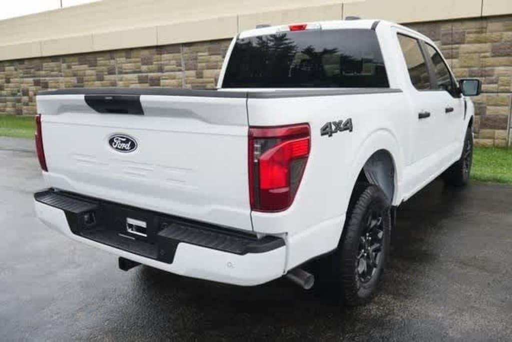 New 2025 Ford F-150 STX 4WD Supercrew 5.5 Box 4WD SuperCrew 5.5 Box