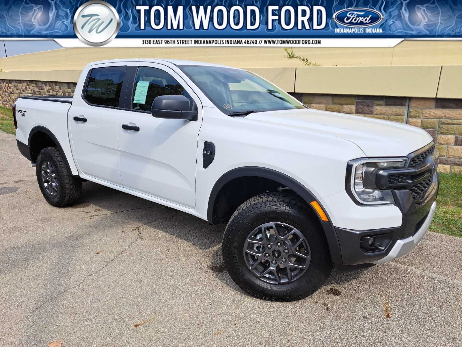 2025 Ford Ranger XLT's photo