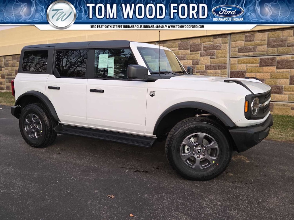 New 2025 Ford Bronco Big Bend 4x4