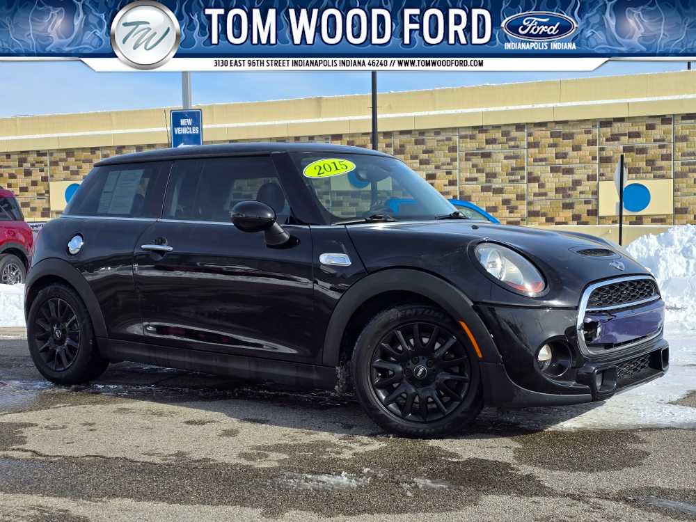 2015 MINI Cooper S