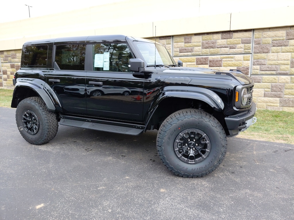 New 2025 Ford Bronco Raptor SUV