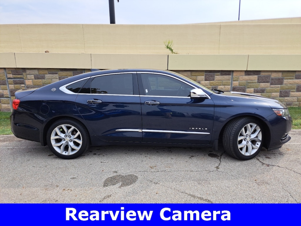 Used 2016 Chevrolet Impala LTZ Sedan
