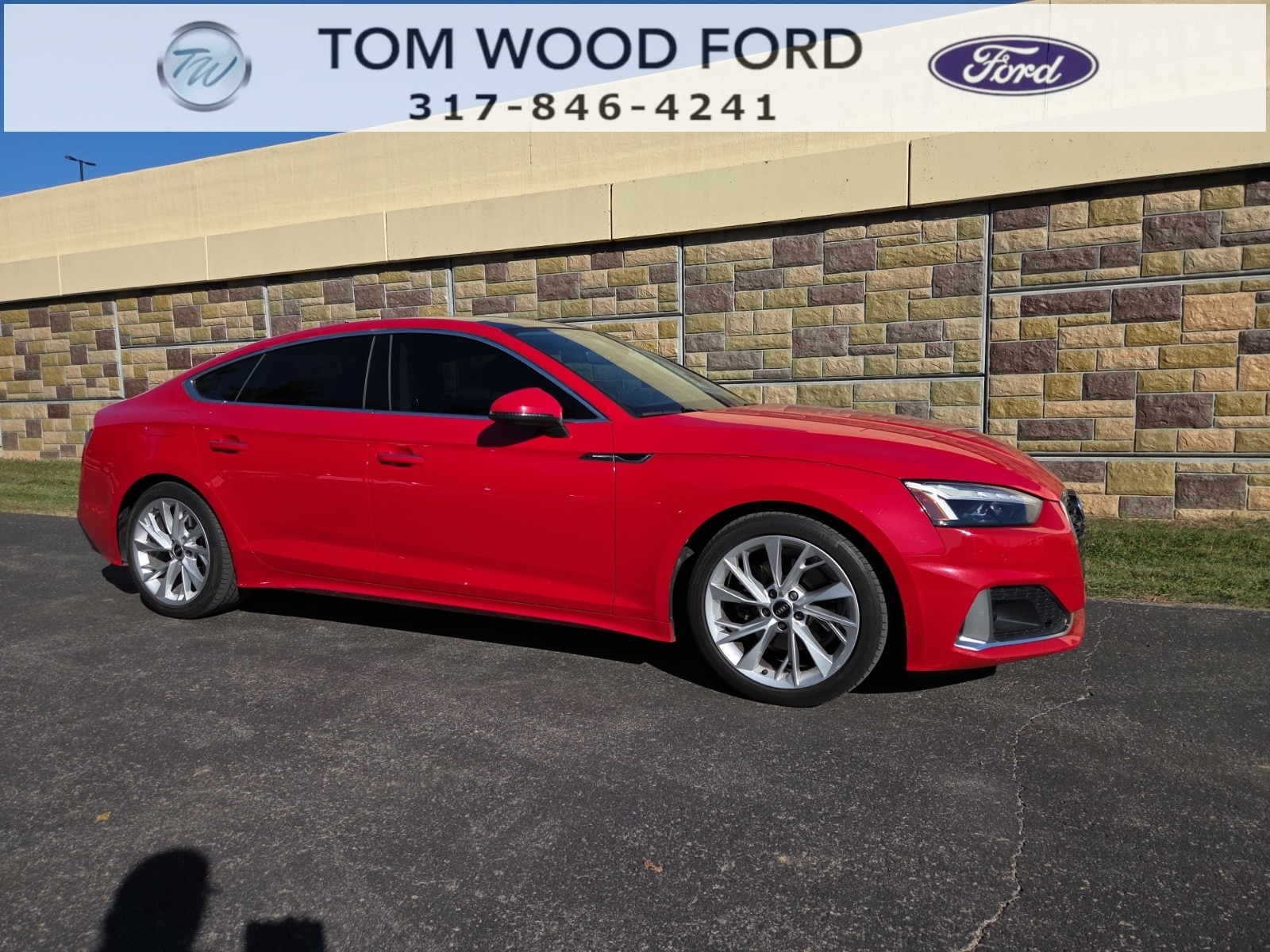 2022 Audi A5 Sportback Premium Plus