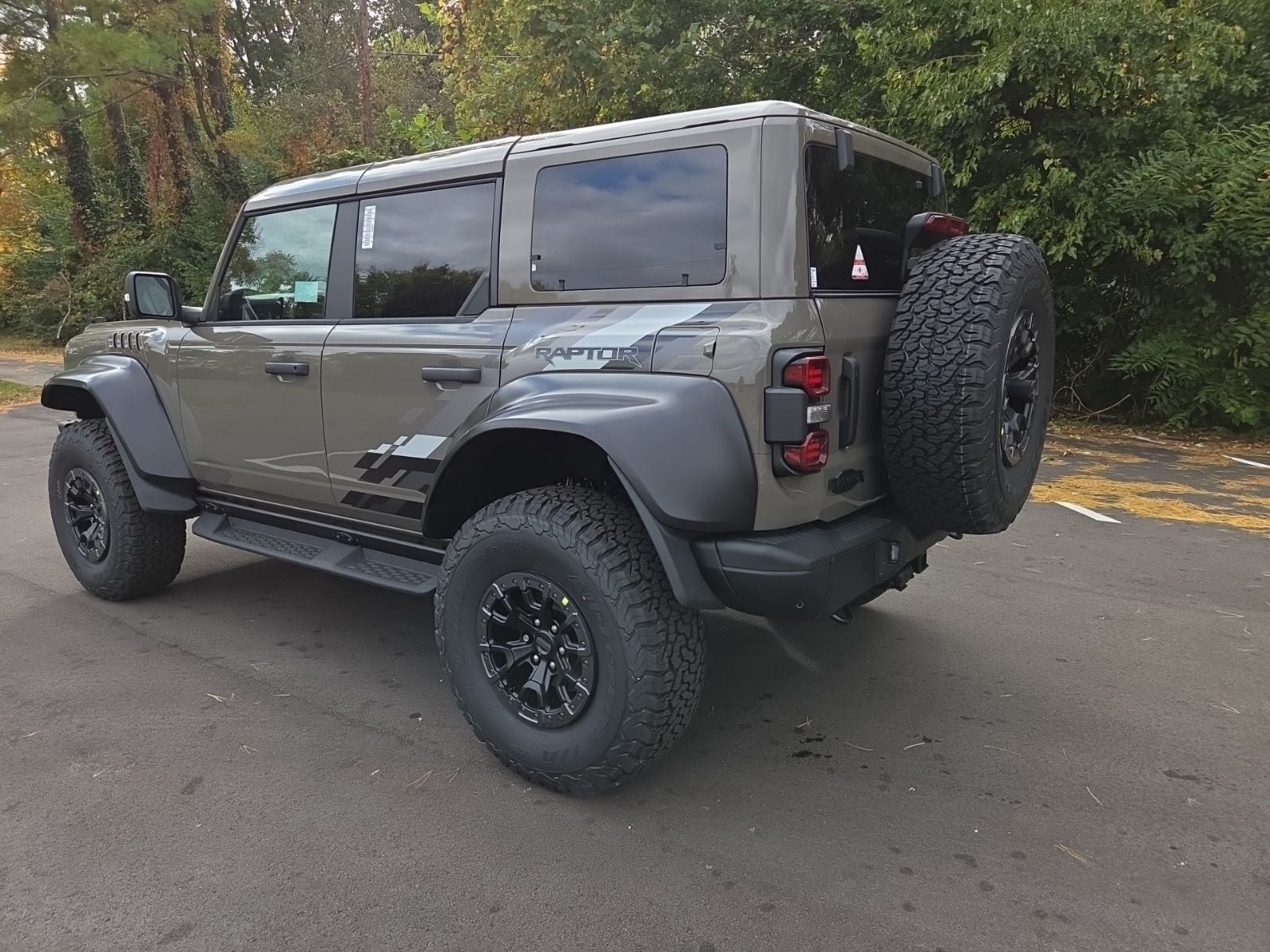 2025 Ford Bronco 4-Door Raptor - Photo 16