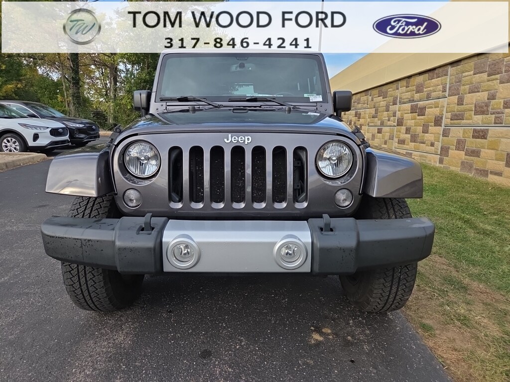 Used 2014 Jeep Wrangler Sahara SUV