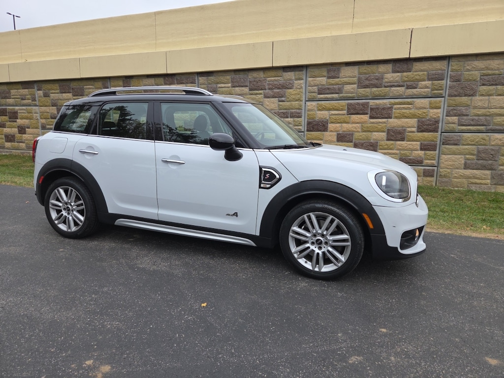 Certified 2019 MINI Countryman Cooper S ALL4