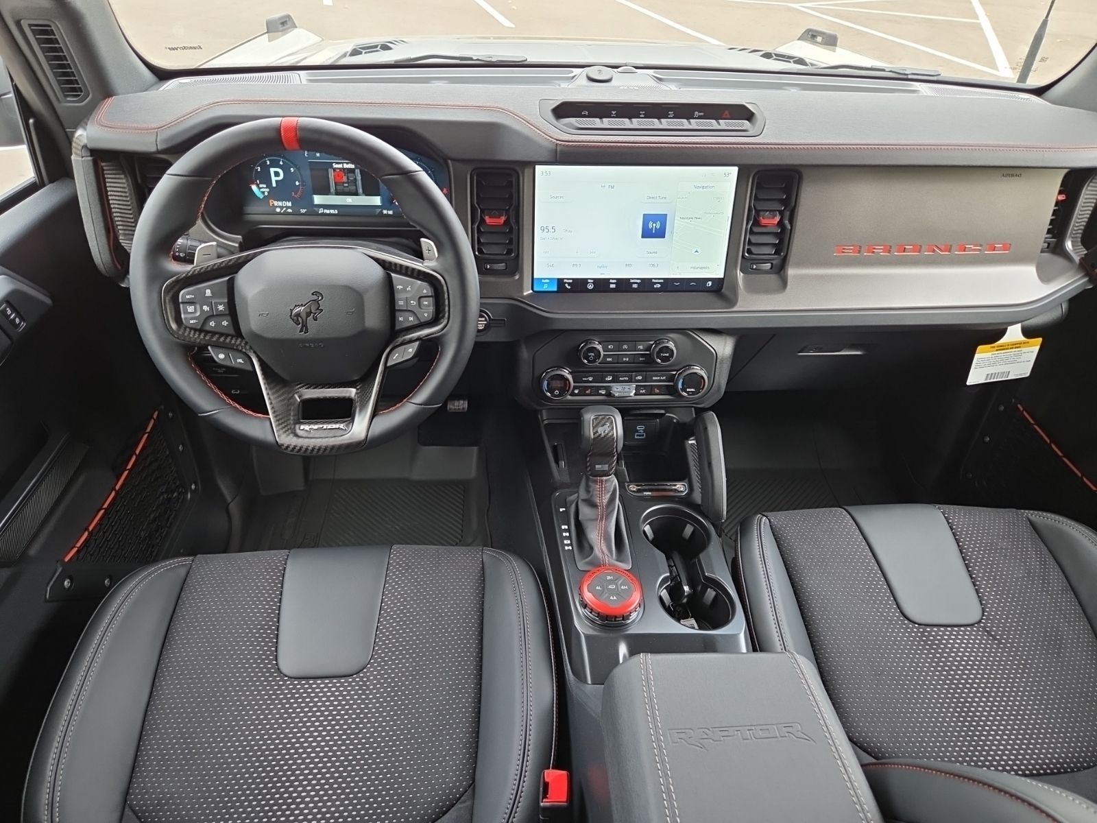 2025 Ford Bronco 4-Door Raptor - Photo 35