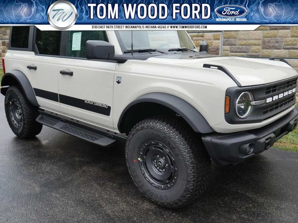 New 2025 Ford Bronco Big Bend 4x4