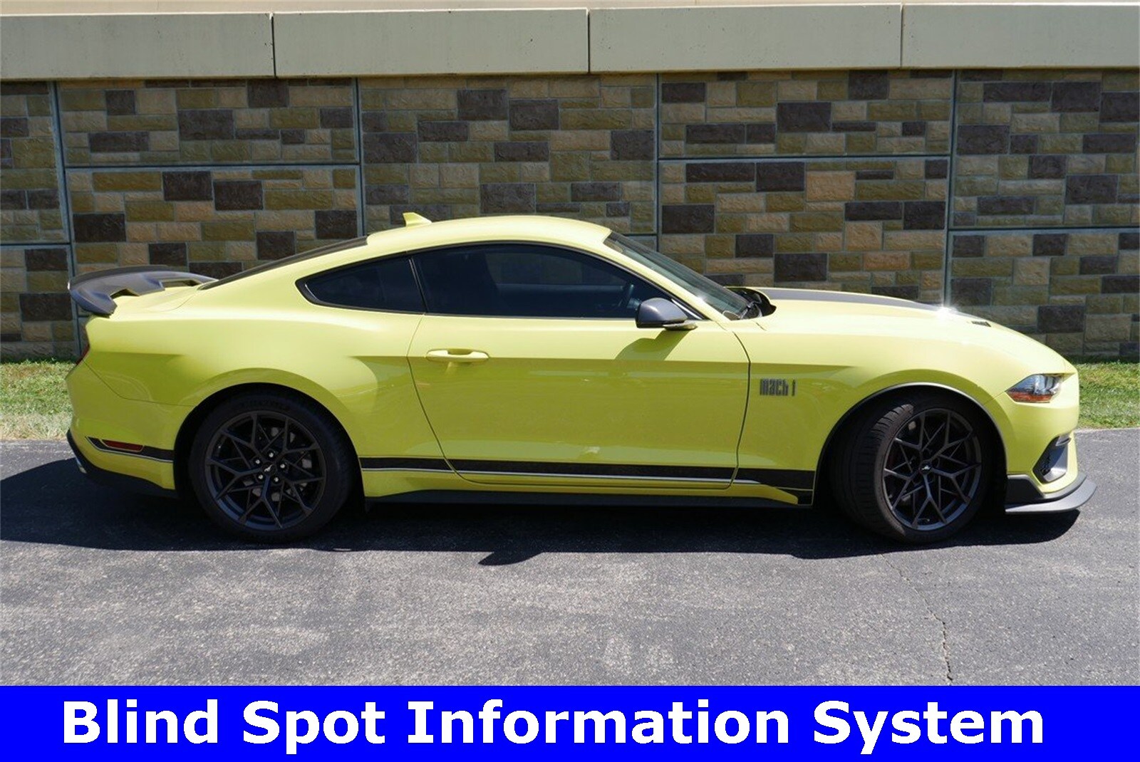2021 Ford Mustang Mach 1 photo 2
