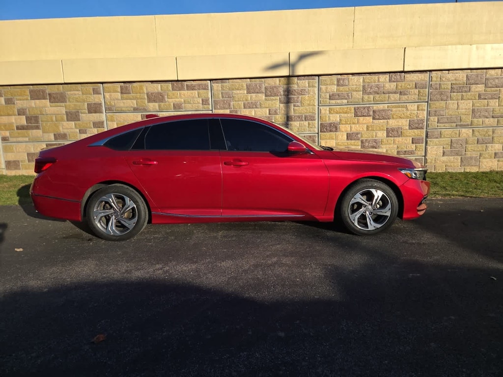 Certified 2018 Honda Accord EX 1.5T CVT
