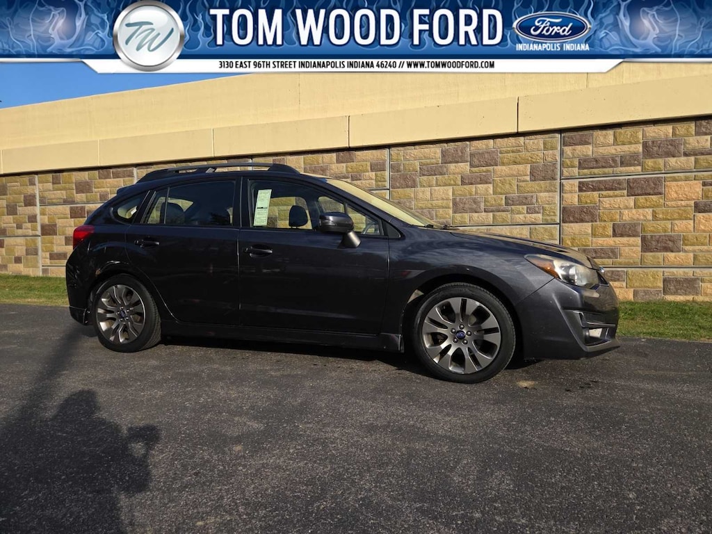 Used 2016 Subaru Impreza 2.0i Sport Premium CVT