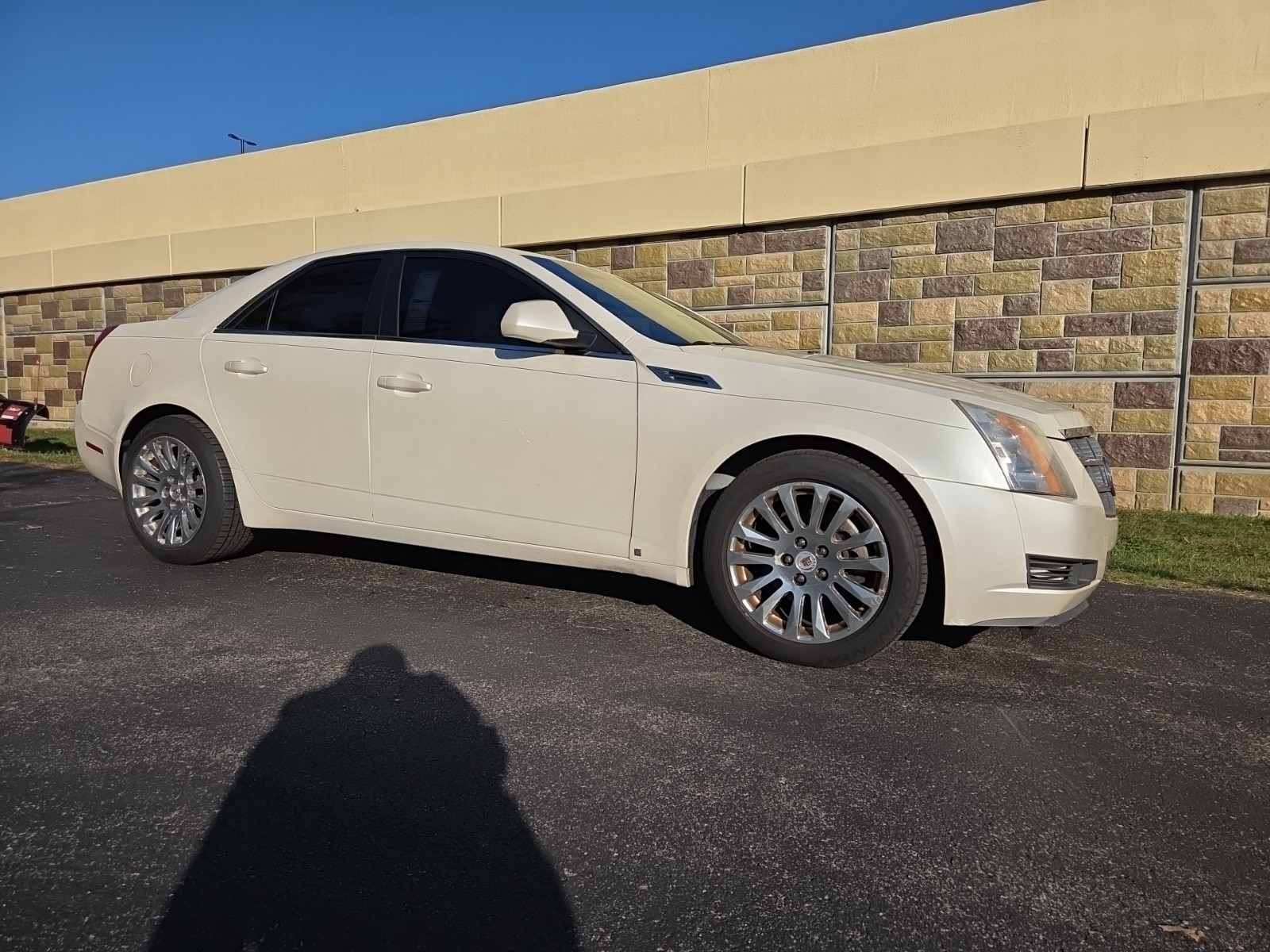 2008 Cadillac CTS 3.6