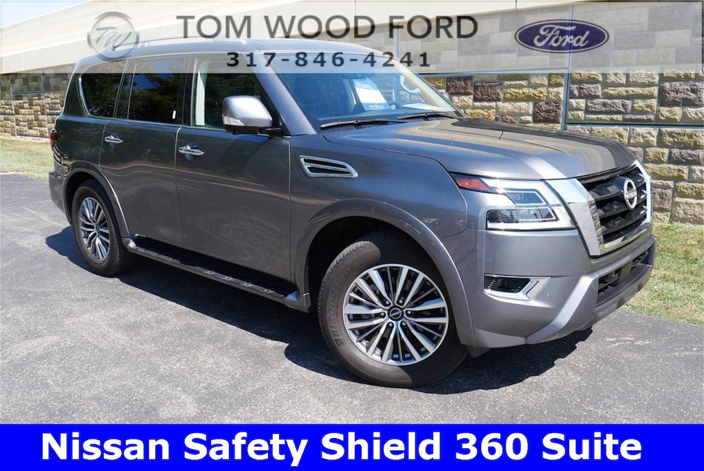 Certified 2024 Nissan Armada SL SUV