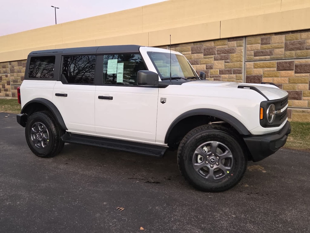 New 2025 Ford Bronco Big Bend 4x4