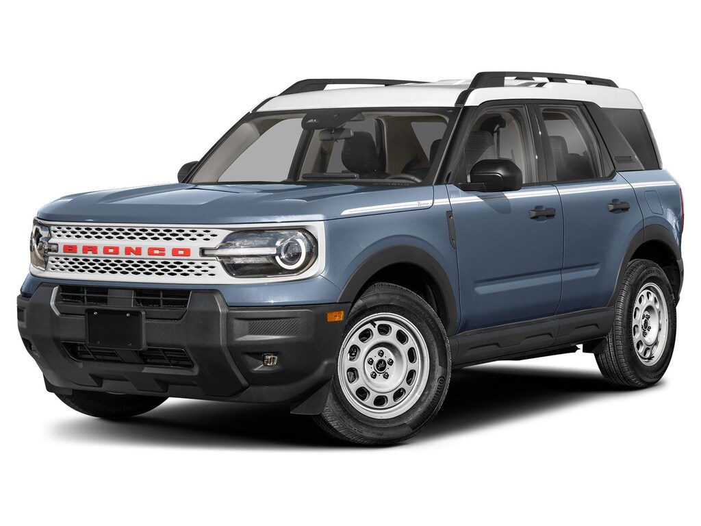 New 2025 Ford Bronco Sport Heritage SUV