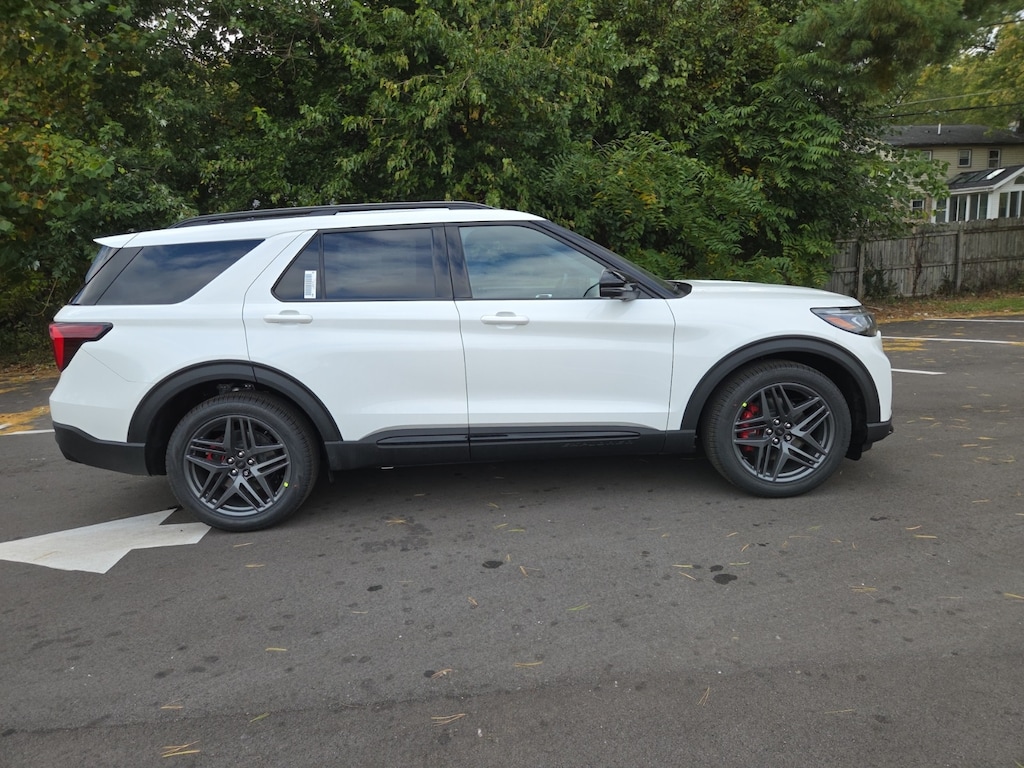 New 2026 Ford Explorer ST SUV