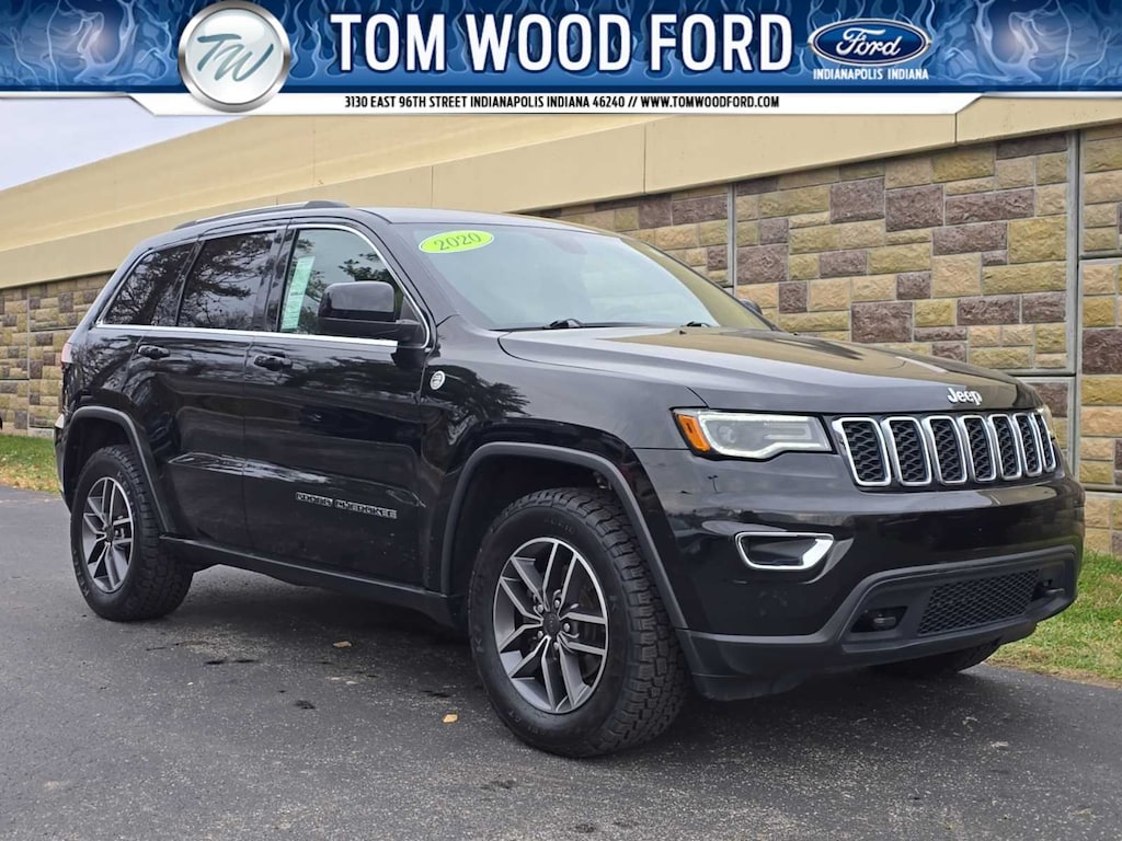Used 2020 Jeep Grand Cherokee North 4x4
