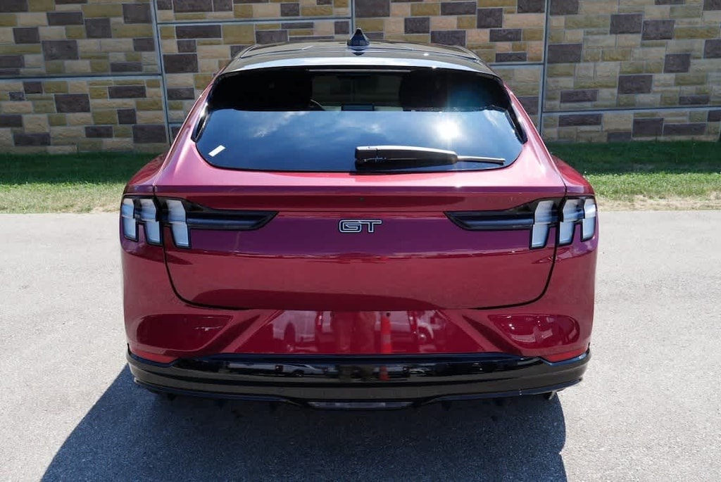 New 2025 Ford Mustang Mach-E GT AWD