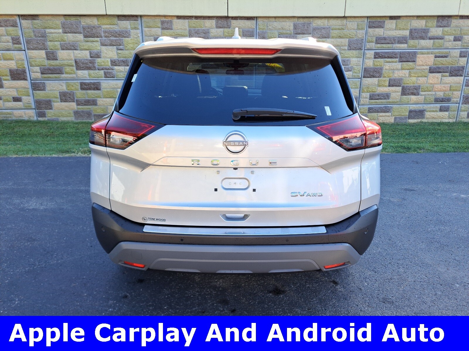 2023 Nissan Rogue SV photo 4