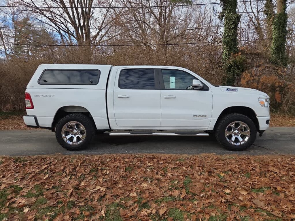 Used 2020 Ram 1500 Big Horn 4x4 Crew Cab 57 Box 4x4 Crew Cab 57 Box