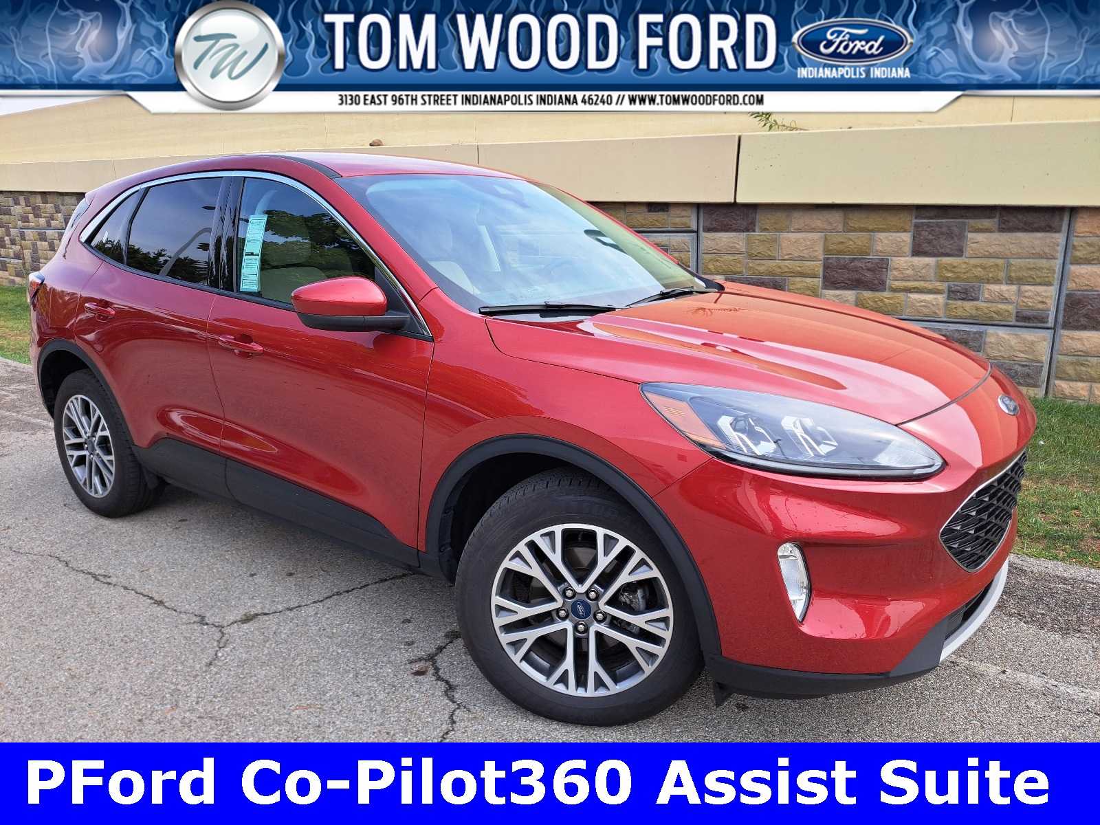 2022 Ford Escape SEL's photo