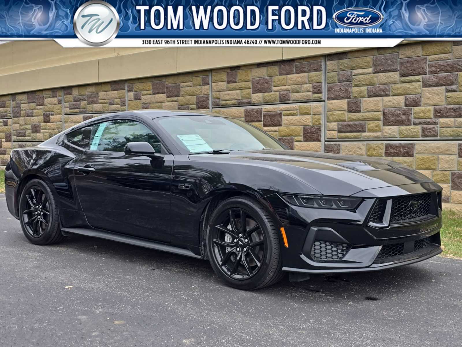 2025 Ford Mustang GT's photo