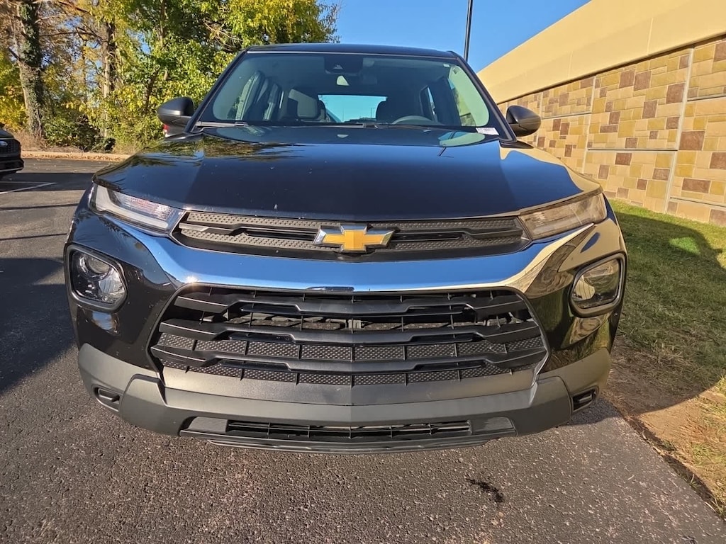 Certified 2023 Chevrolet Trailblazer LS FWD