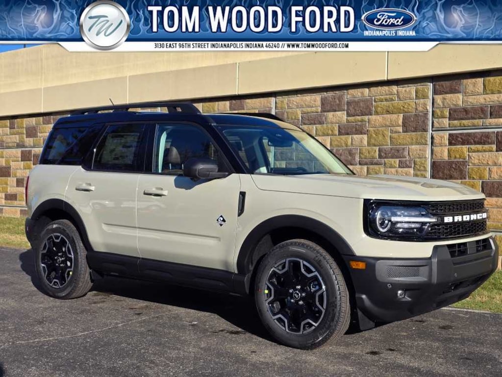 New 2025 Ford Bronco Sport Outer Banks 4x4
