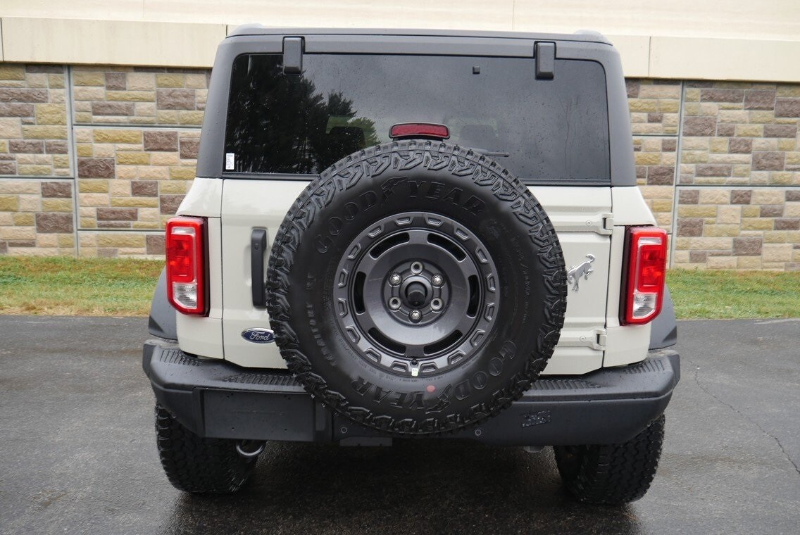 2025 Ford Bronco Big Bend photo 4