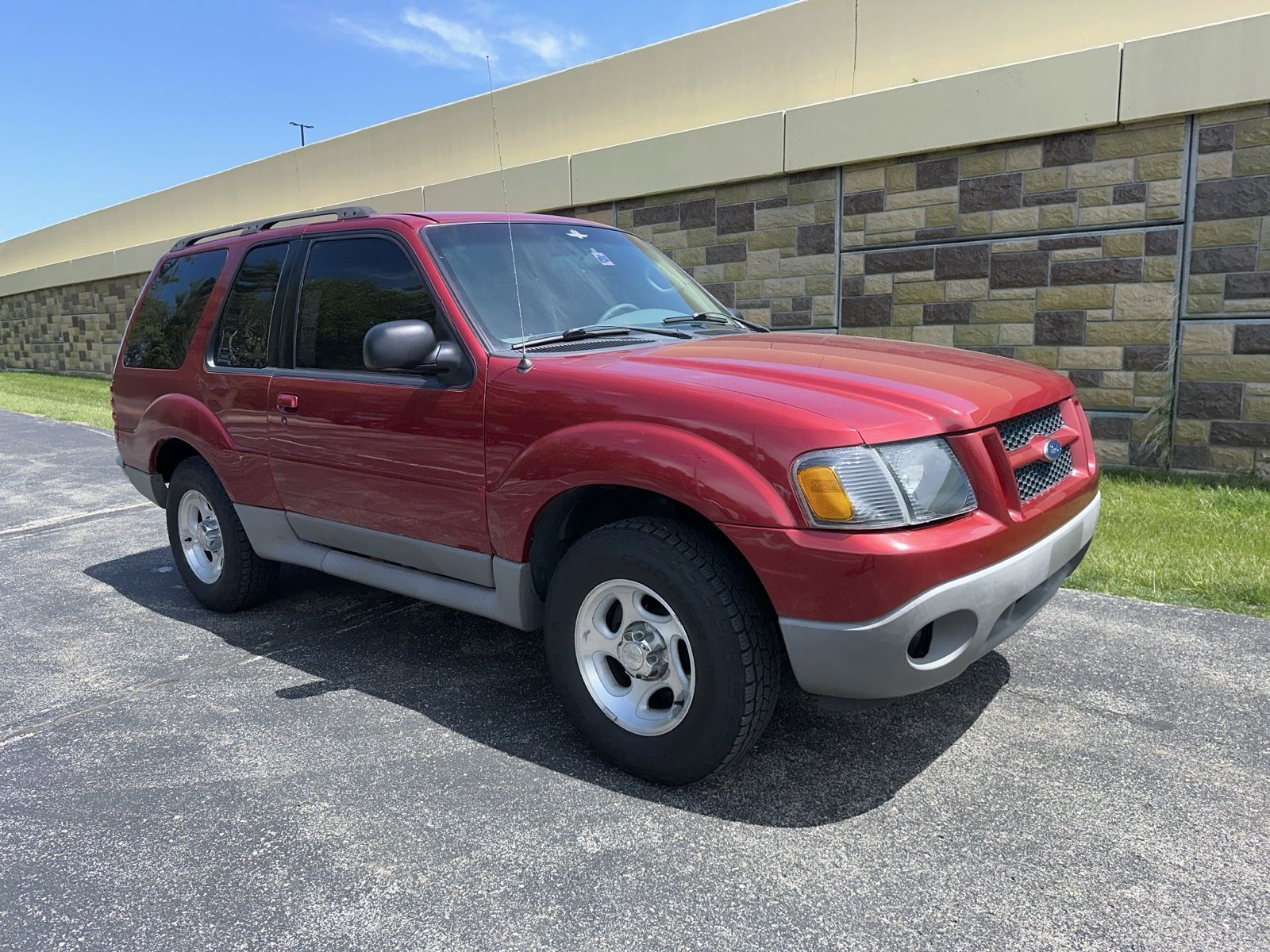 Used 2003 Ford Explorer Sport XLT with VIN 1FMYU60E63UB80020 for sale in Indianapolis, IN