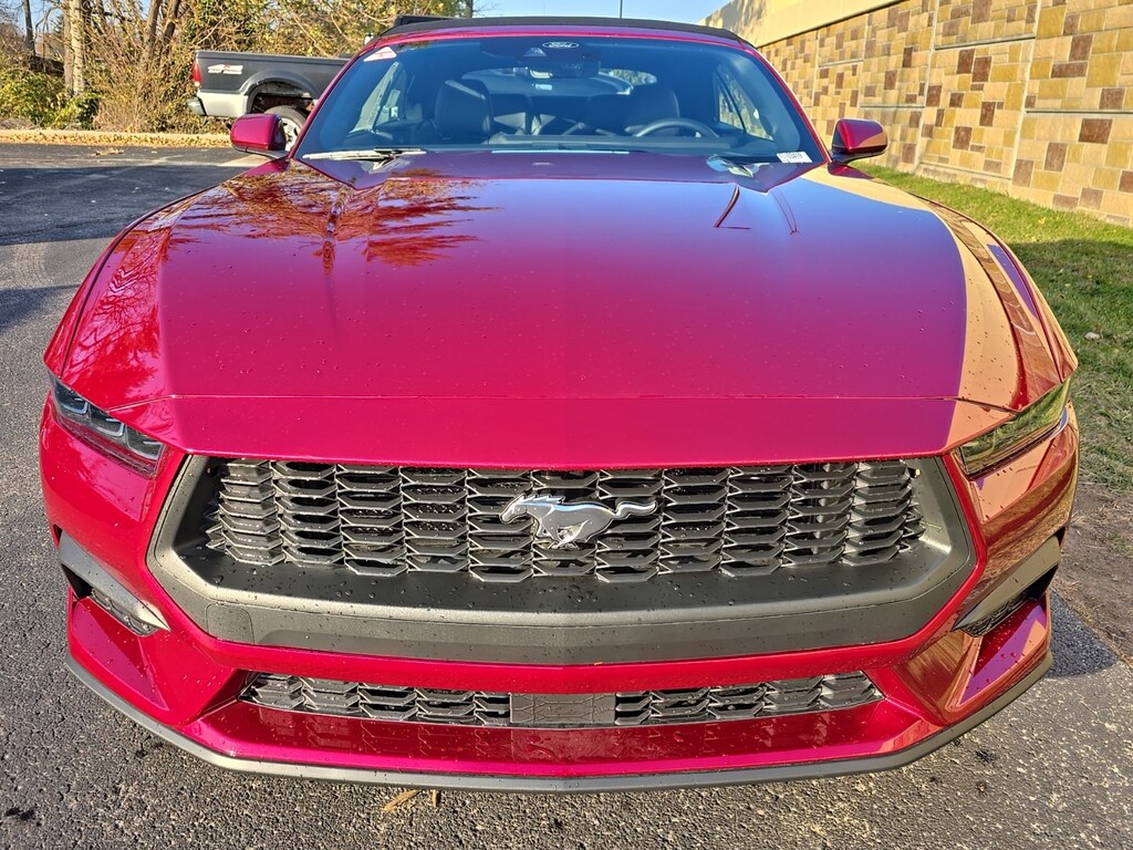 New 2026 Ford Mustang Ecoboost Premium Convertible