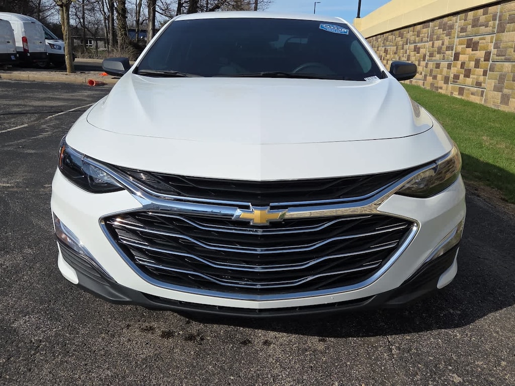 Certified 2022 Chevrolet Malibu LS Sdn