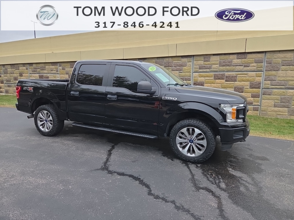 Used 2018 Ford F-150 XL Truck