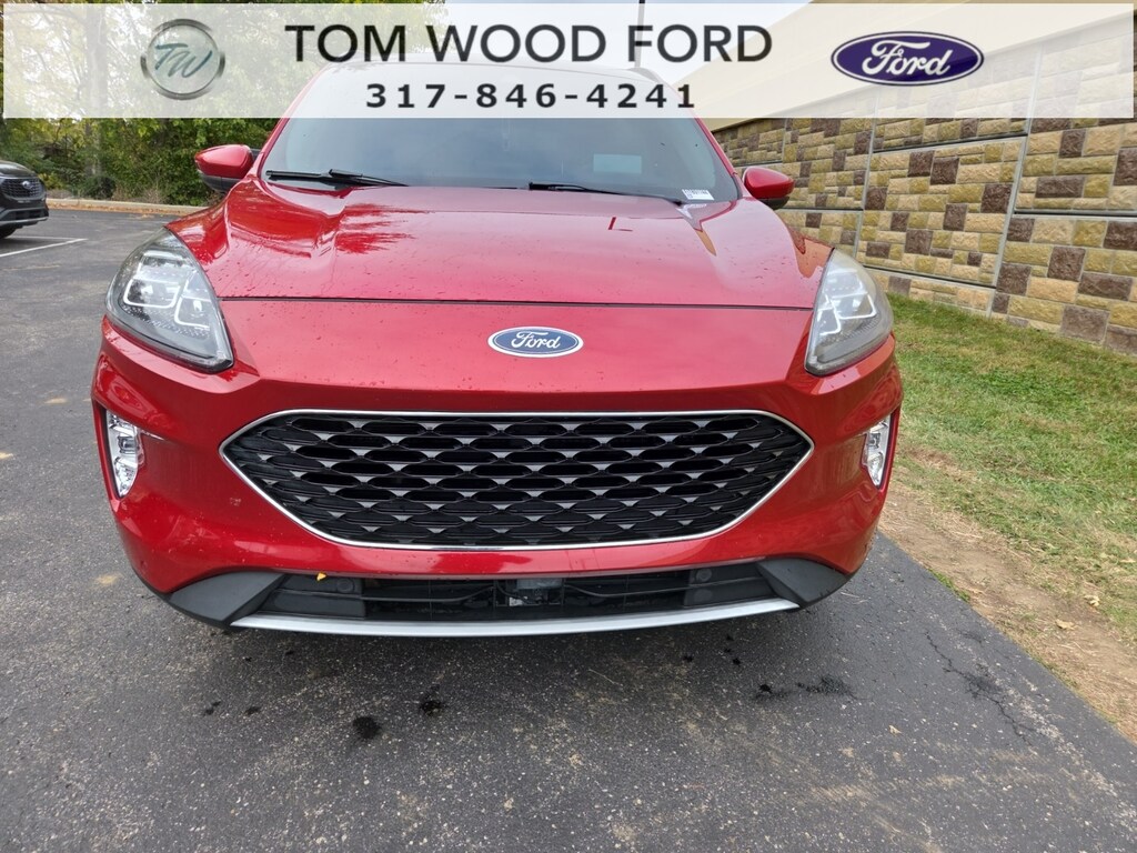 Used 2020 Ford Escape Titanium Hybrid SUV