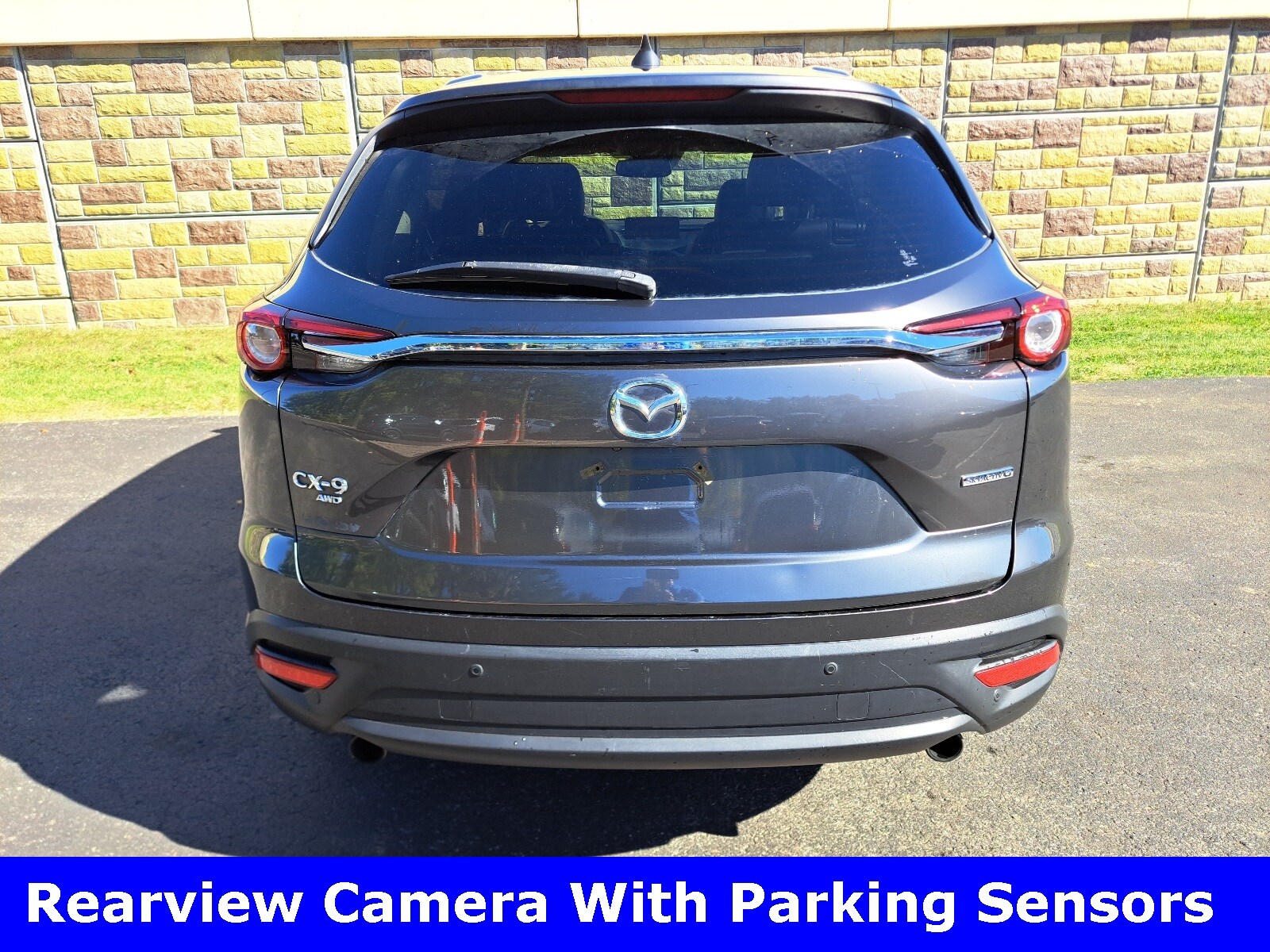 2021 Mazda CX-9 Touring photo 4