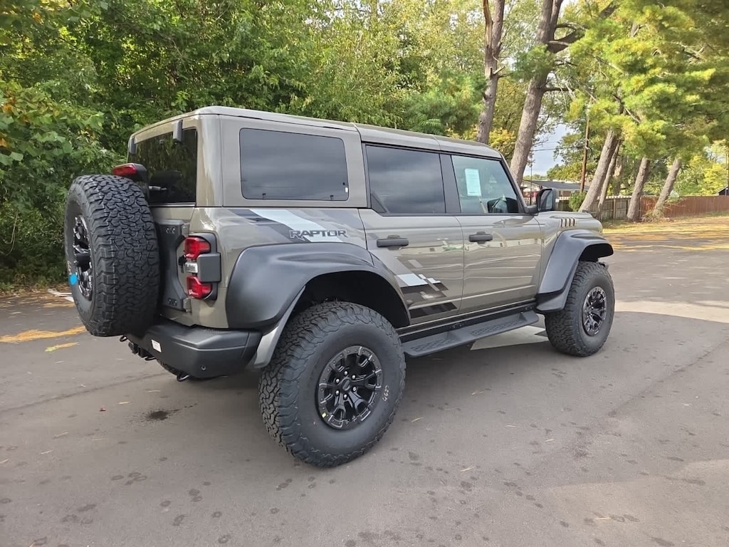 New 2025 Ford Bronco Raptor Advanced 4x4