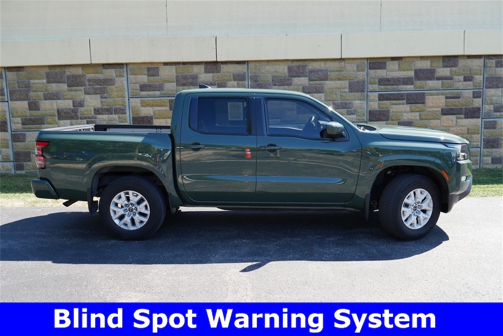 Certified 2023 Nissan Frontier SV Truck