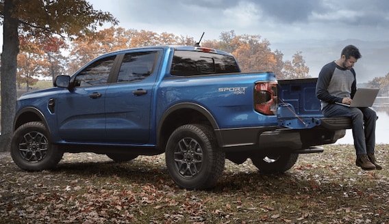 A Bigger, Better Ford Ranger is Here for 2024