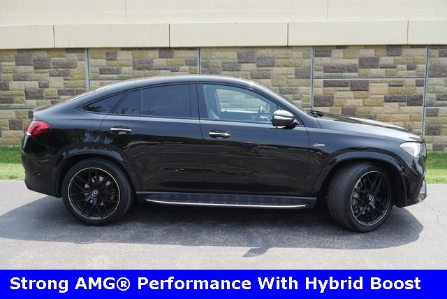 Used 2021 Mercedes-Benz GLE Coupe GLE 53 AMG with VIN 4JGFD6BB6MA545714 for sale in Indianapolis, IN