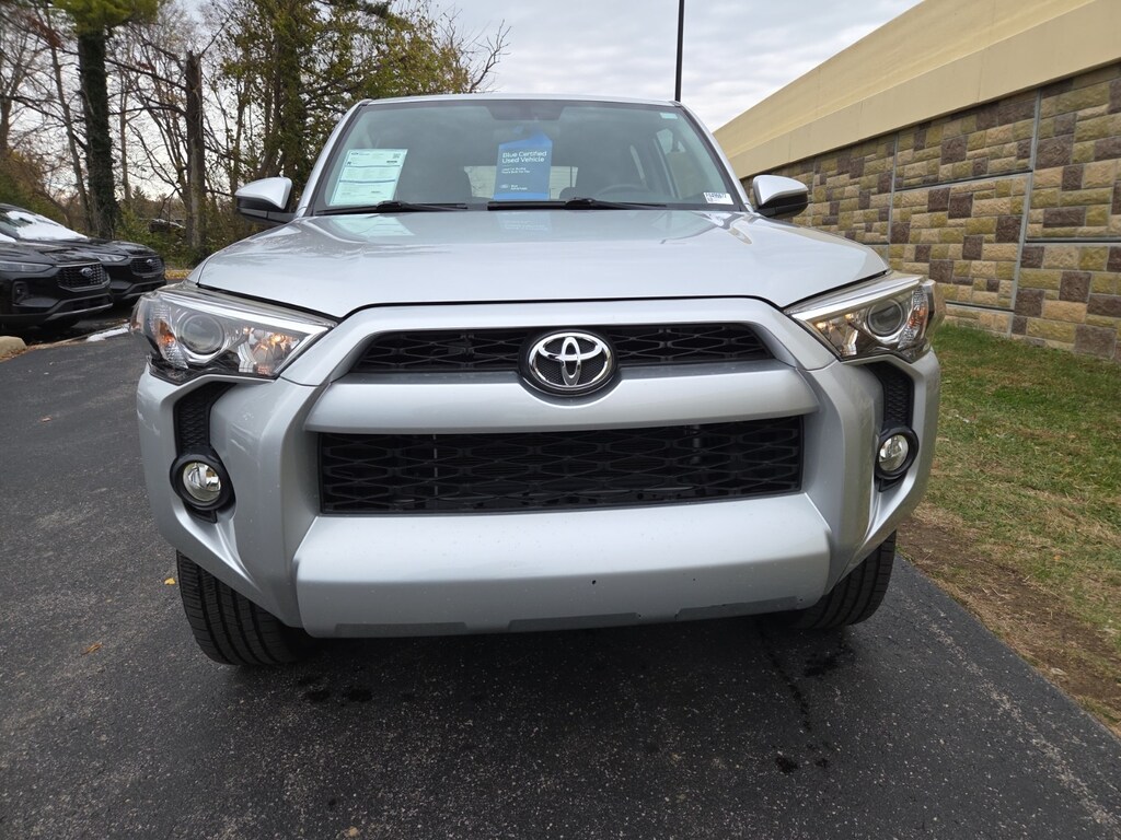 Certified 2018 Toyota 4Runner SR5 SUV