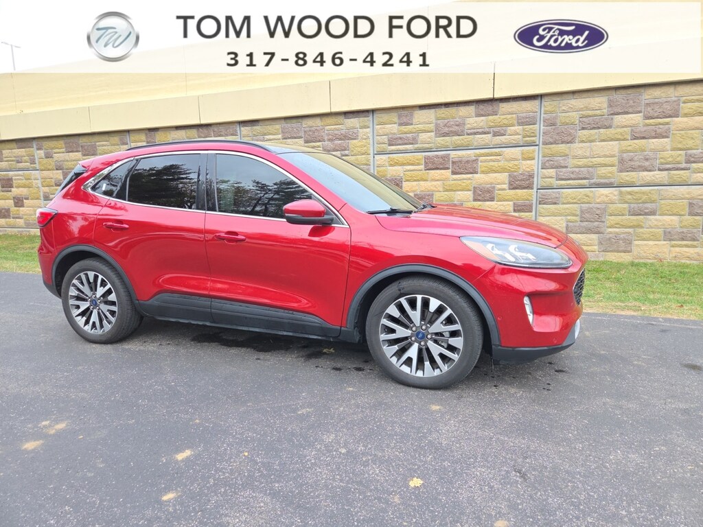 Used 2020 Ford Escape Titanium Hybrid SUV