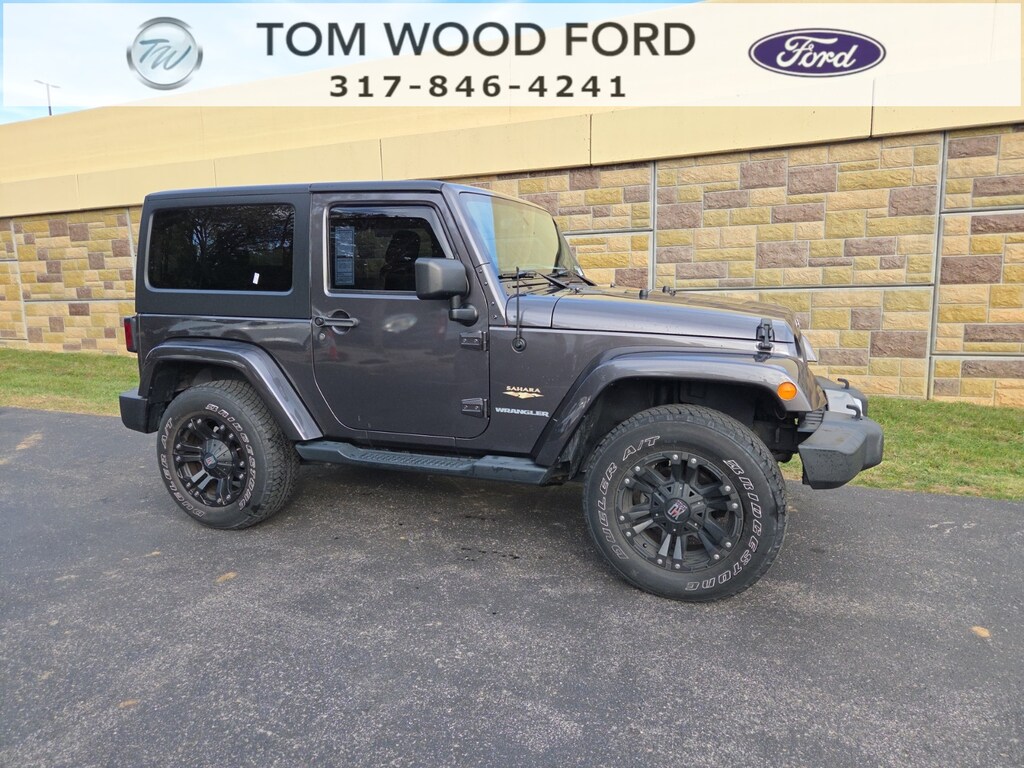 Used 2014 Jeep Wrangler Sahara SUV