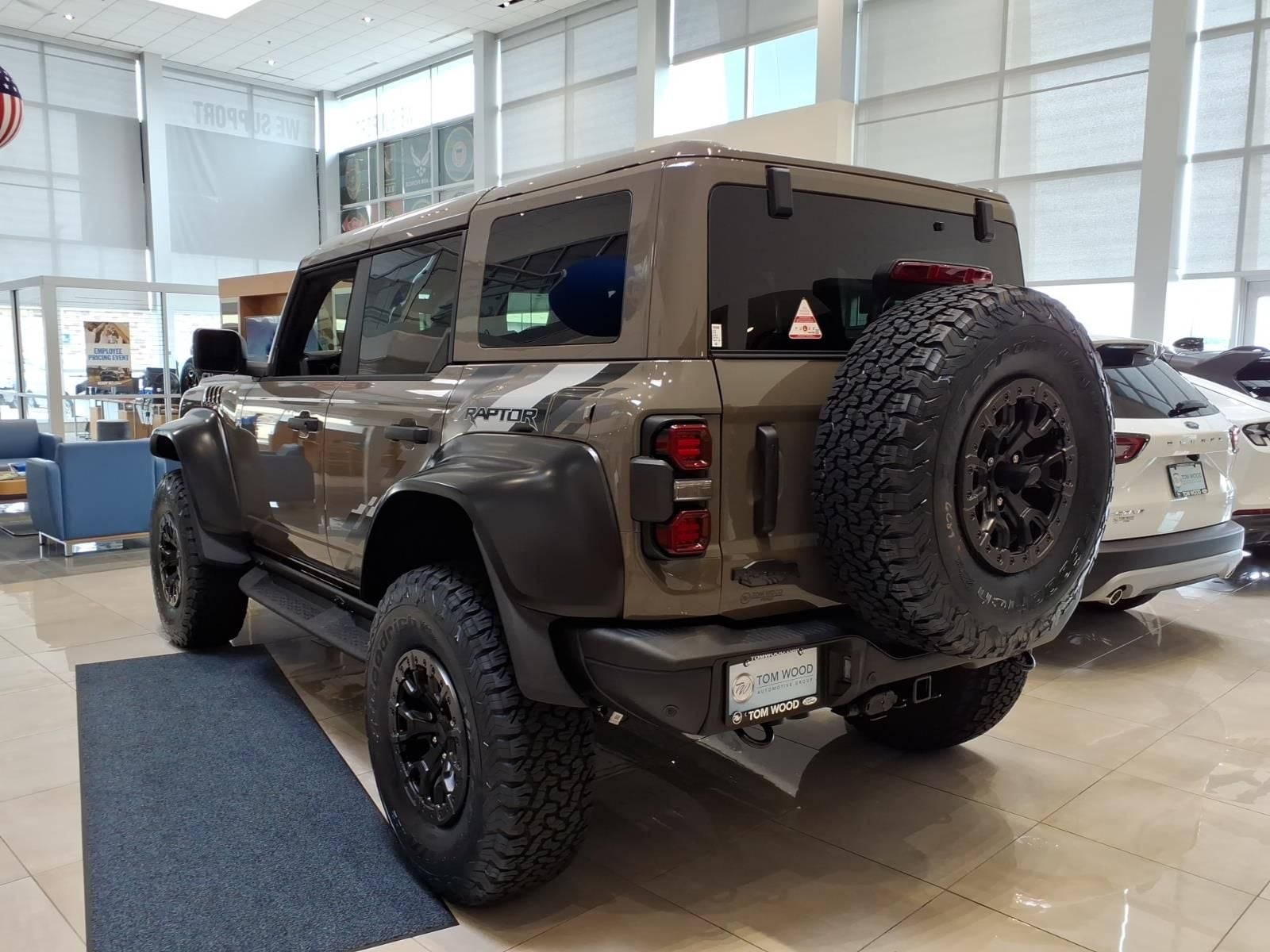 2025 Ford Bronco 4-Door Raptor - Photo 4