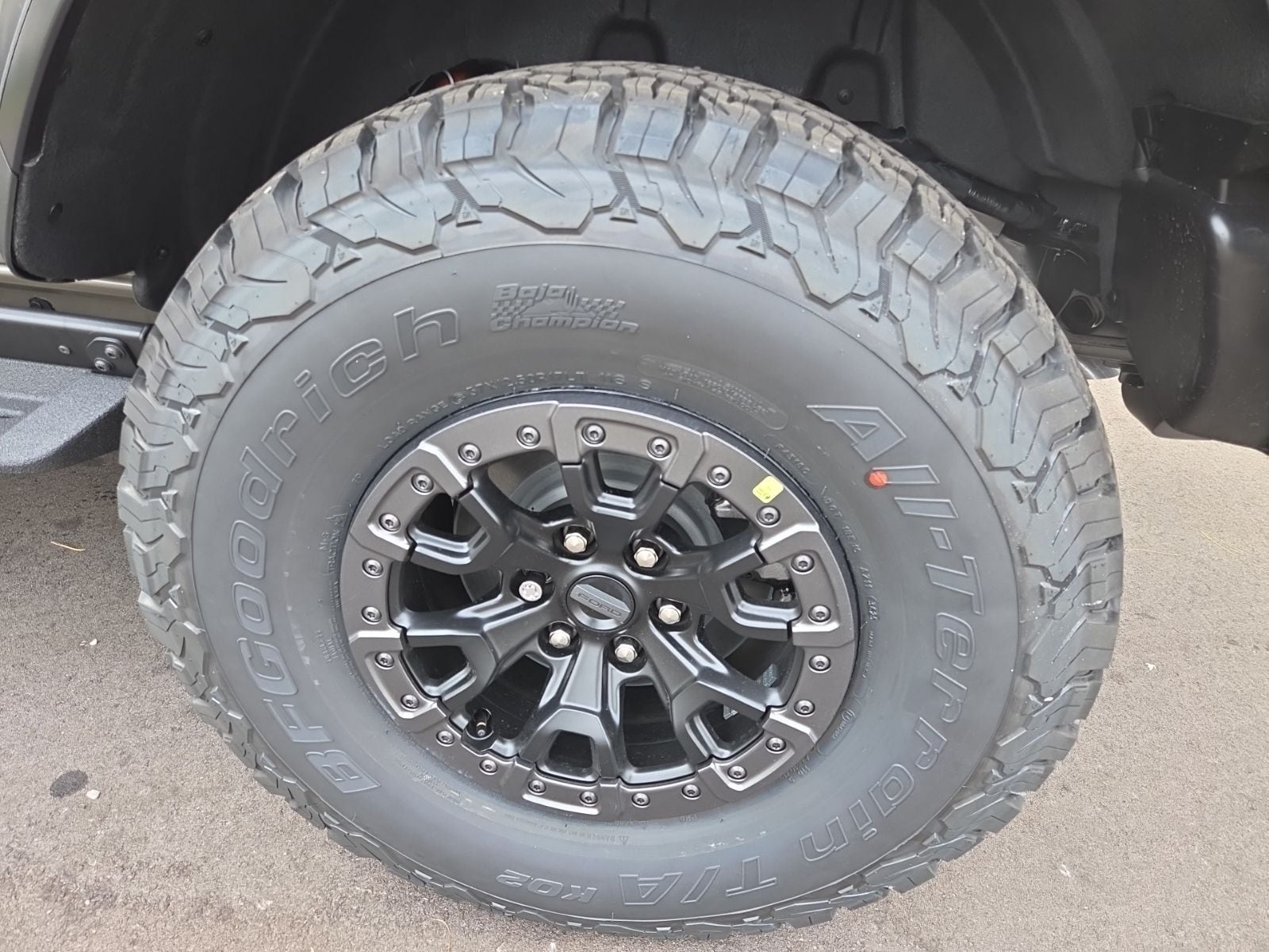 2025 Ford Bronco 4-Door Raptor - Photo 17