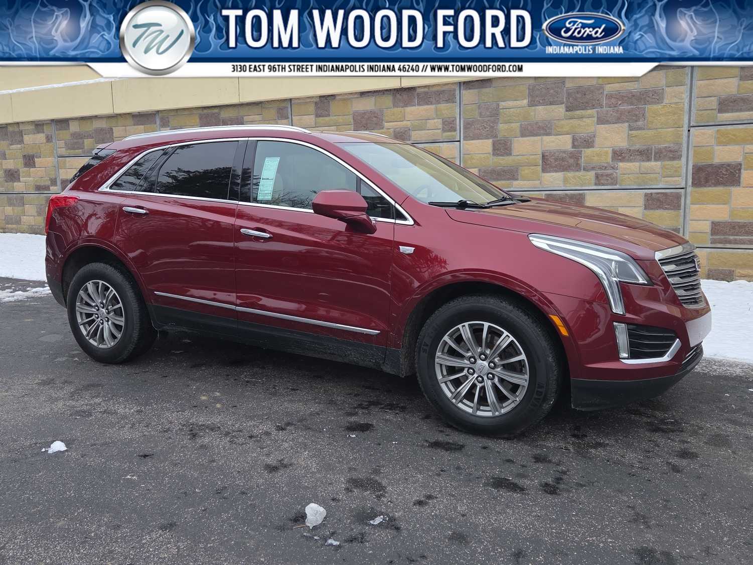 2017 Cadillac XT5 Luxury's photo